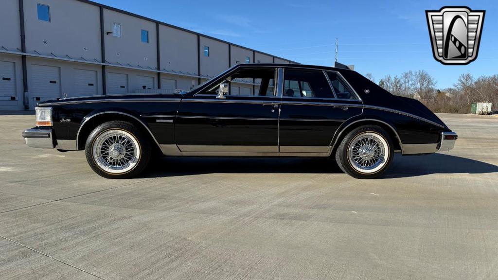 used 1983 Cadillac Seville car, priced at $15,500