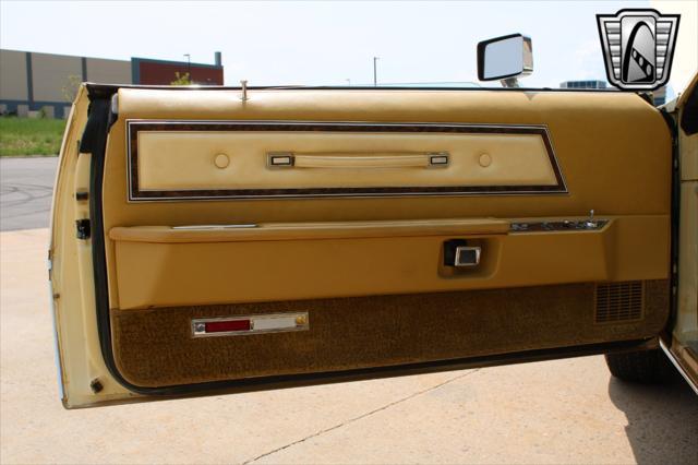 used 1976 Ford Thunderbird car, priced at $15,000