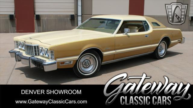 used 1976 Ford Thunderbird car, priced at $15,000