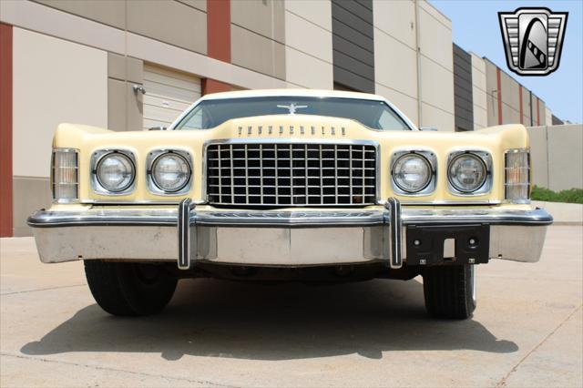 used 1976 Ford Thunderbird car, priced at $15,000