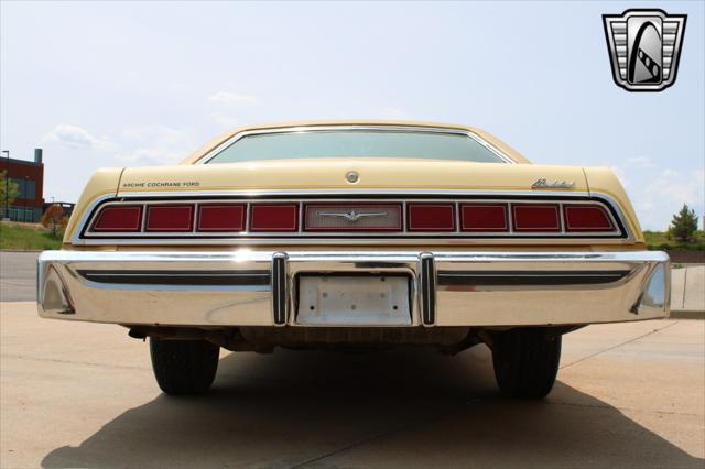 used 1976 Ford Thunderbird car, priced at $15,000