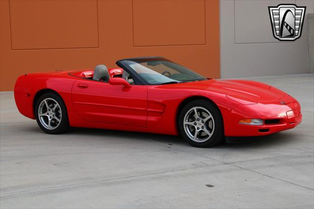 used 2002 Chevrolet Corvette car, priced at $31,000