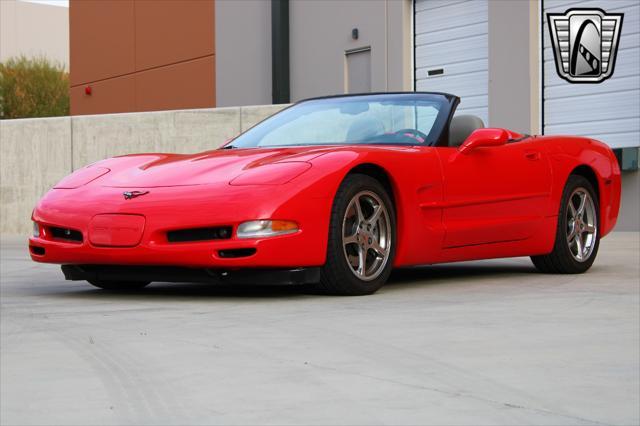 used 2002 Chevrolet Corvette car, priced at $31,000