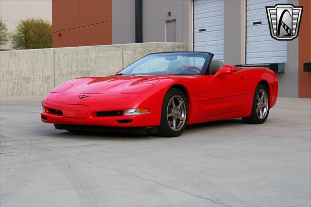 used 2002 Chevrolet Corvette car, priced at $31,000