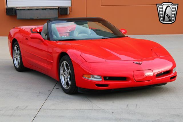 used 2002 Chevrolet Corvette car, priced at $31,000