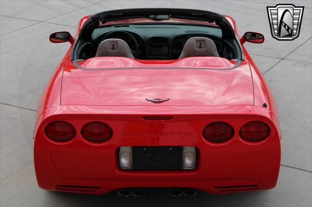 used 2002 Chevrolet Corvette car, priced at $31,000