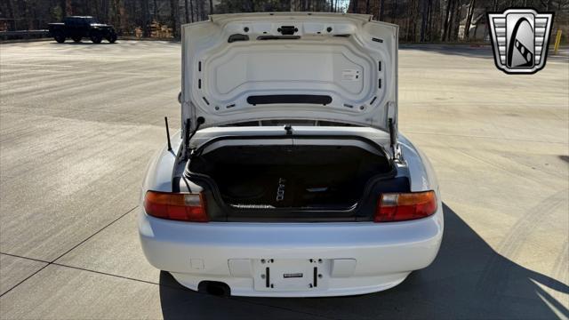 used 1998 BMW Z3 car, priced at $16,500