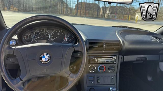 used 1998 BMW Z3 car, priced at $16,500