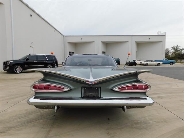 used 1959 Chevrolet Impala car, priced at $242,000