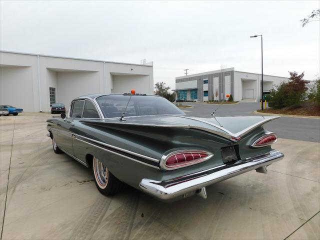 used 1959 Chevrolet Impala car, priced at $242,000