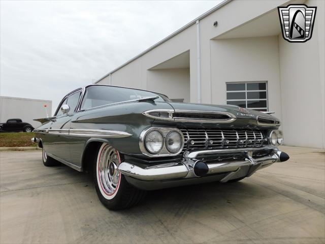 used 1959 Chevrolet Impala car, priced at $242,000