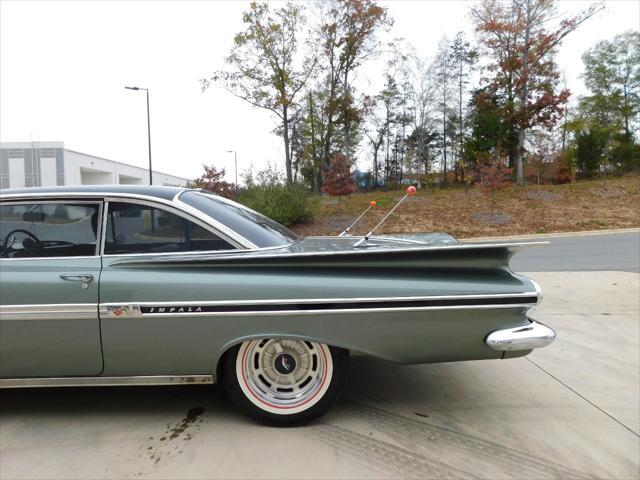 used 1959 Chevrolet Impala car, priced at $242,000