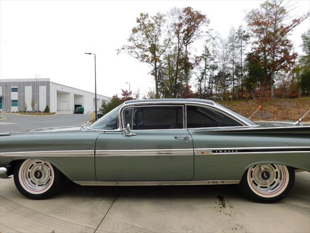 used 1959 Chevrolet Impala car, priced at $242,000