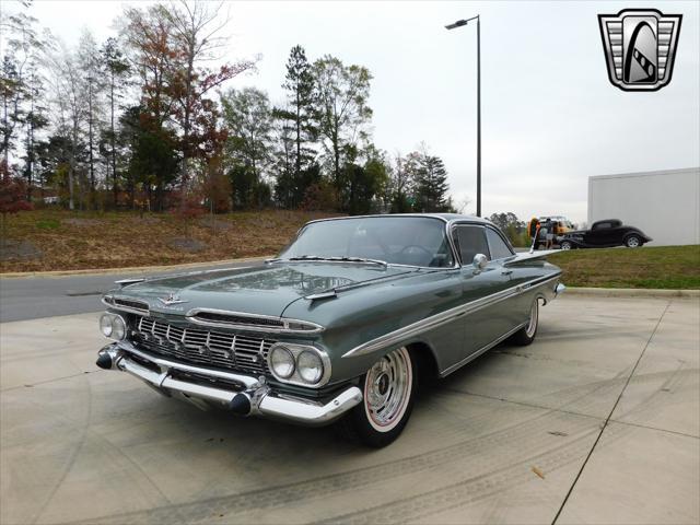 used 1959 Chevrolet Impala car, priced at $242,000