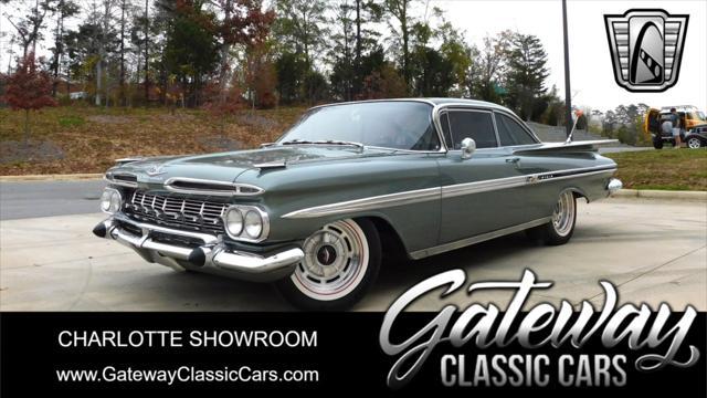 used 1959 Chevrolet Impala car, priced at $242,000