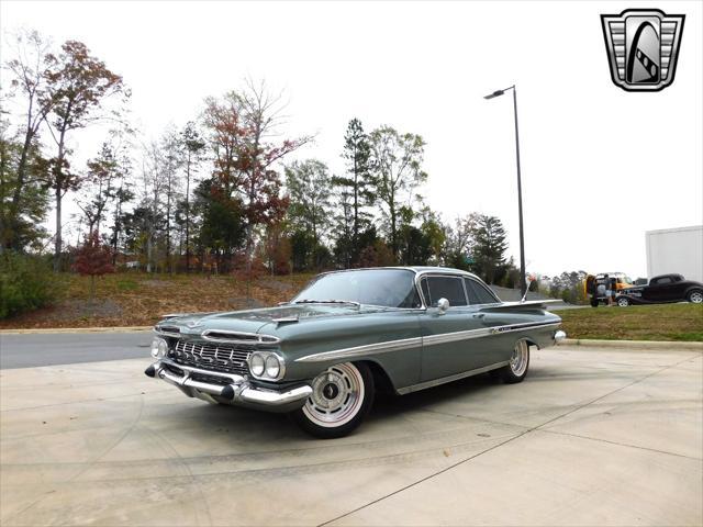 used 1959 Chevrolet Impala car, priced at $242,000