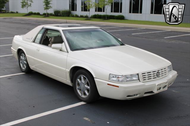 used 2002 Cadillac Eldorado car, priced at $11,500