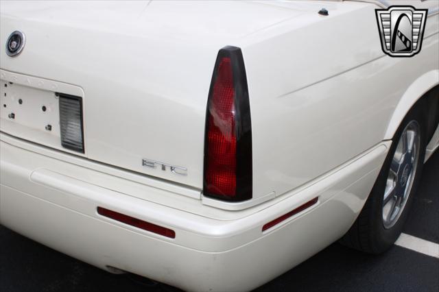 used 2002 Cadillac Eldorado car, priced at $11,500
