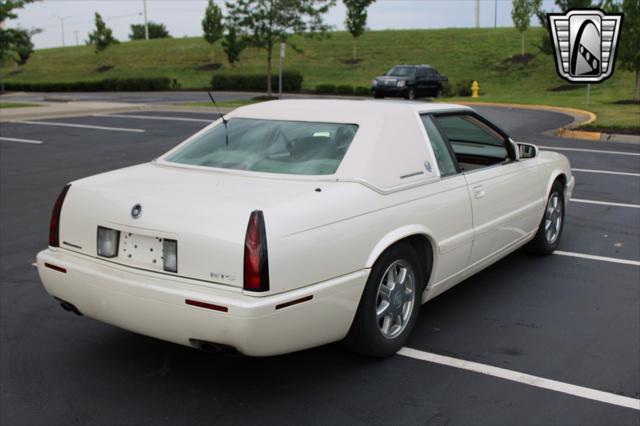 used 2002 Cadillac Eldorado car, priced at $11,500