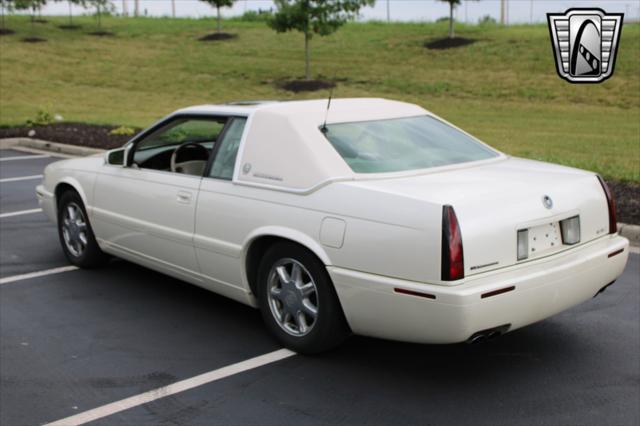used 2002 Cadillac Eldorado car, priced at $11,500