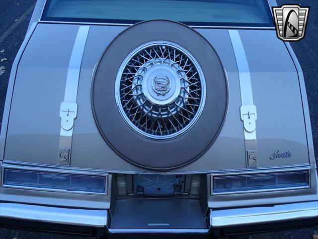 used 1985 Cadillac Seville car, priced at $17,500