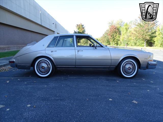 used 1985 Cadillac Seville car, priced at $17,500