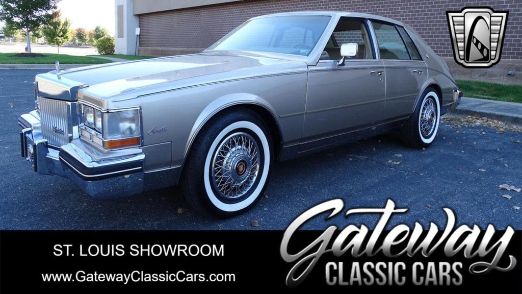 used 1985 Cadillac Seville car, priced at $13,500