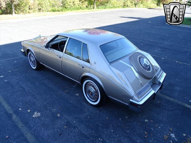 used 1985 Cadillac Seville car, priced at $17,500