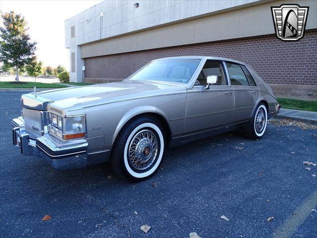 used 1985 Cadillac Seville car, priced at $17,500