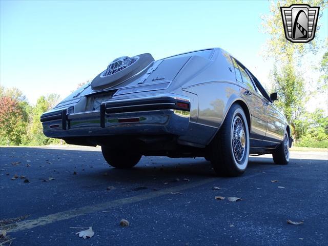 used 1985 Cadillac Seville car, priced at $17,500