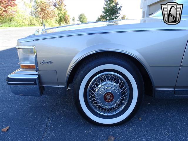 used 1985 Cadillac Seville car, priced at $17,500