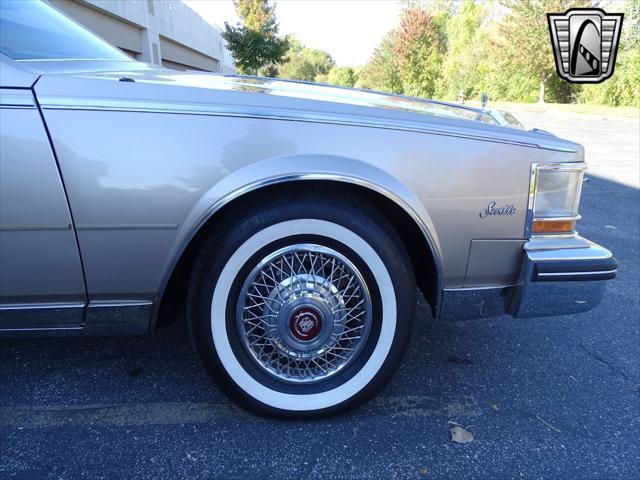 used 1985 Cadillac Seville car, priced at $17,500