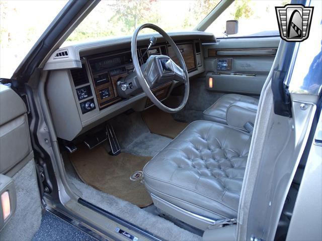 used 1985 Cadillac Seville car, priced at $17,500