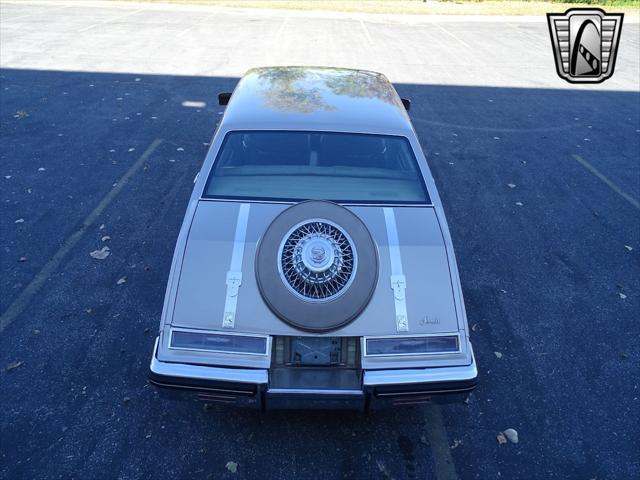 used 1985 Cadillac Seville car, priced at $17,500