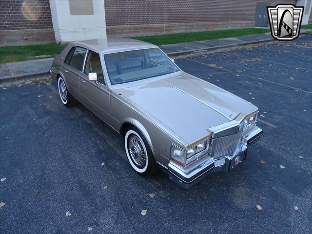 used 1985 Cadillac Seville car, priced at $17,500