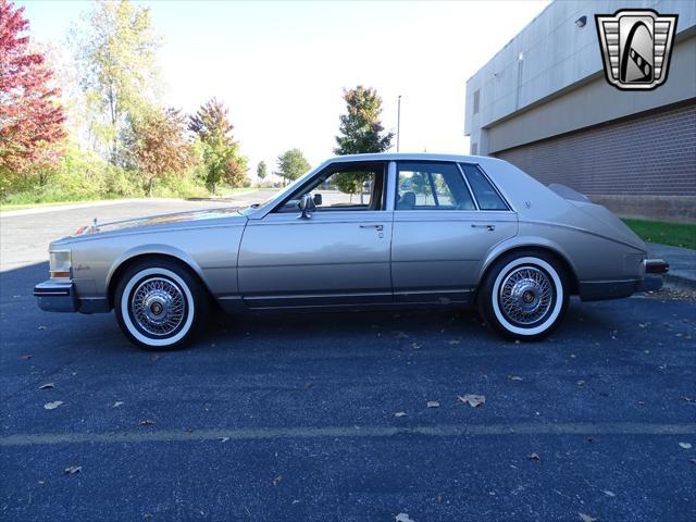 used 1985 Cadillac Seville car, priced at $17,500