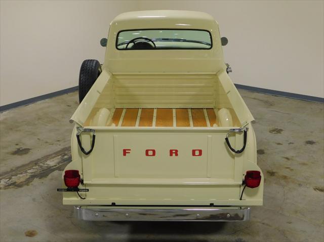 used 1956 Ford F100 car, priced at $35,000