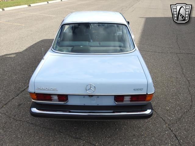 used 1978 Mercedes-Benz 280CE car, priced at $11,500