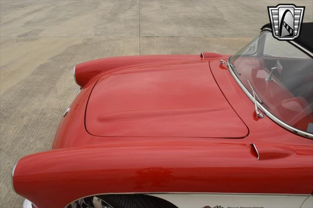 used 1956 Chevrolet Corvette car, priced at $169,000