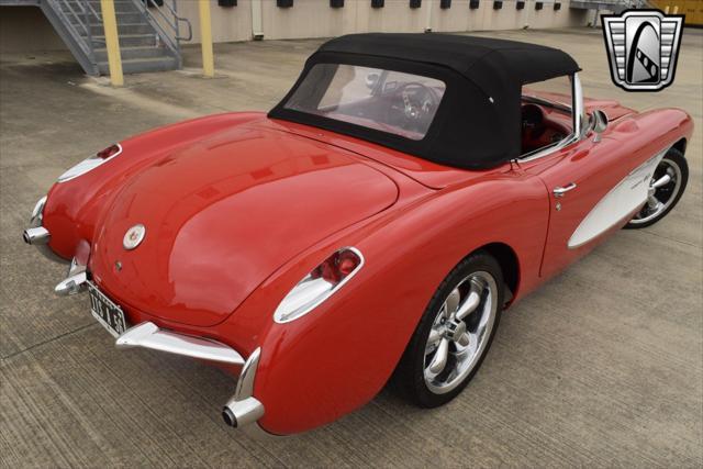 used 1956 Chevrolet Corvette car, priced at $169,000