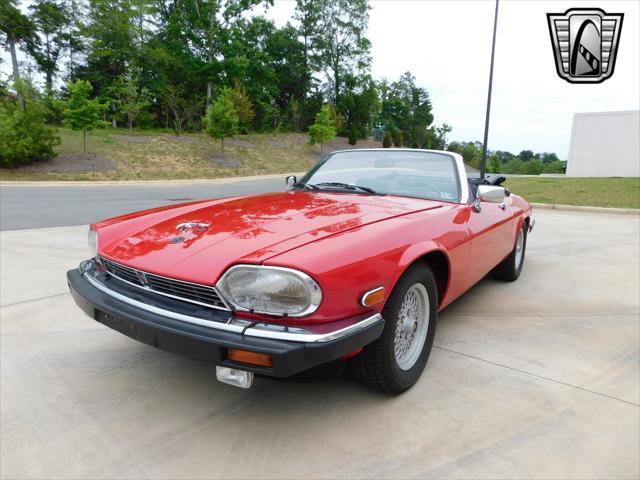 used 1990 Jaguar XJS car, priced at $14,500