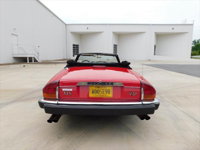 used 1990 Jaguar XJS car, priced at $14,500