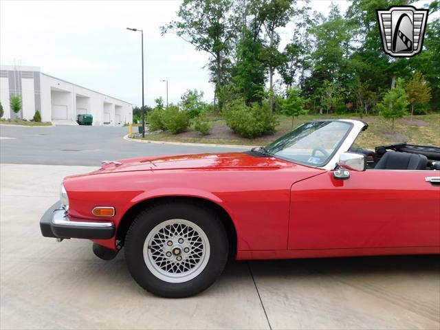 used 1990 Jaguar XJS car, priced at $14,500