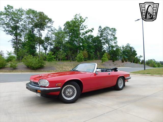 used 1990 Jaguar XJS car, priced at $14,500