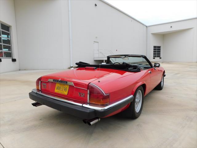 used 1990 Jaguar XJS car, priced at $14,500