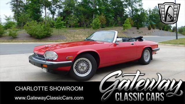 used 1990 Jaguar XJS car, priced at $13,000