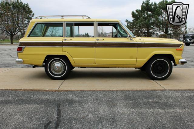 used 1976 Jeep Wagoneer car, priced at $27,000