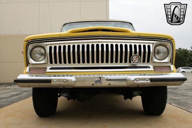 used 1976 Jeep Wagoneer car, priced at $27,000