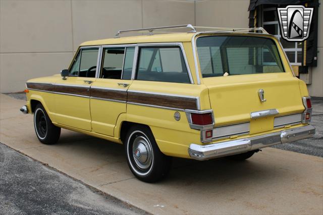 used 1976 Jeep Wagoneer car, priced at $27,000