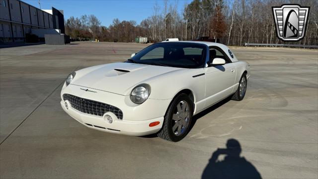 used 2002 Ford Thunderbird car, priced at $25,000